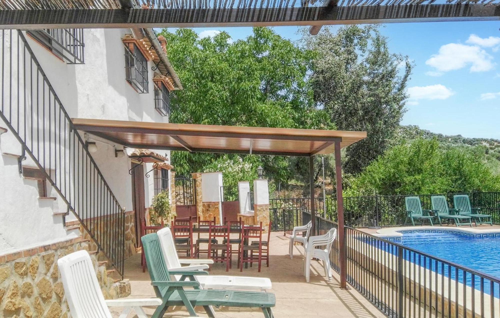 8 Bedroom Lovely Home In Iznájar Extérieur photo